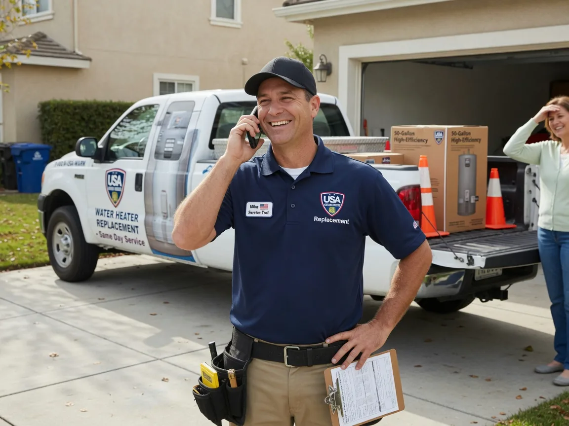 Water Heater Replacement Amagon, AR FAQs
